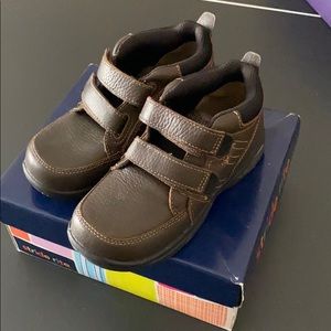 NEW stride rite toddler leather shoes